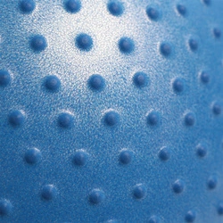 YB03N 55CM NAVY BLUE PIŁKA GIMNASTYCZNA MASUJACA HMS