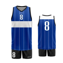 Komplet koszykarski sublimowany SPRING