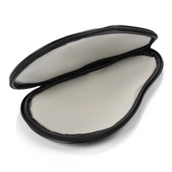 Pokrowiec Meteor na rakietkę i piłeczki do tenisa stołowego Pro czarny