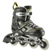 Łyżworolki NA14198 NILS EXTREME rozm. M (35-38) czarno-żółty