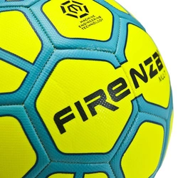 Piłka nożna Firenza Multi nr.5 yellow/blue
