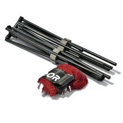 Przenośna siatka do badmintona Meteor 5.1x2.2 m