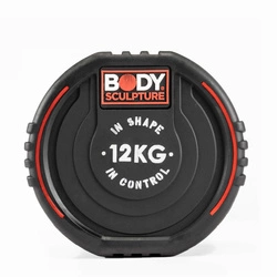 BODY SCULPTURE HANTEL TPU BW 133 12 KG