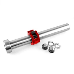 Gryf olimpijski łamany GOL160 8.3kg 1200mm + ZG1000 black HMS Premium