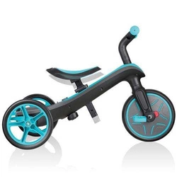 Rowerek 4w1 trójkołowy / biegowy / wózek Globber Explorer Trike Teal 632-105-3