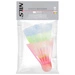 NBL6013 lotki nylon multicolor 3 szt. NILS