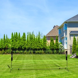 NN500 siatka do badmintona 500cm pokrowiec pełny NILS