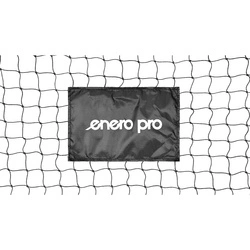 BRAMKA DO PIŁKI NOŻNEJ Z SIATKĄ 300x200x120CM ENERO PRO