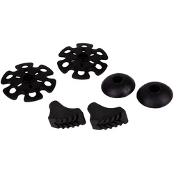 Kije Nordic walking w pokrowcu EVO Enero Pro czarny mat