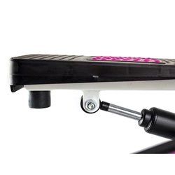 Stepper skośny z linkami HMS S3033 różowy