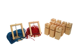 Podwójna Gra integracyjna Wieża - 2 dźwigi