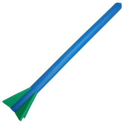 Oszczep piankowy dla dzieci do rzutów - Legend Sport
