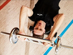 Gryf do tricepsów diagonalny