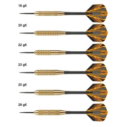 Rzutki Harrows CLUB BRASS Steeltip