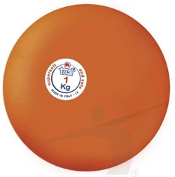 Kula treningowa miękka Polanik Trial VDL10 (1kg)