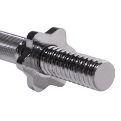 Gryf prosty z gwintem i zaciskiem 30MM x 35 CM HMS GPR 35