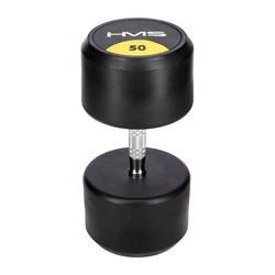 Hantla gumowana HMS HG PRO 50 KG