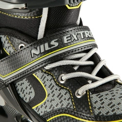 Łyżworolki NA14198 NILS EXTREME rozm. L (39-42) czarno-żółty