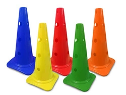 Pachołek 42 cm z otworami