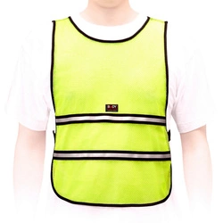 BODY SCULPTURE KAMIZELKA ODBLASKOWA DO BIEGANIA BP 220