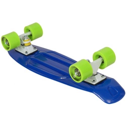 Deskorolka plastikowa 22 cale Enero niebieska