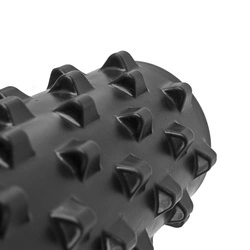 Wałek fitness / roller HMS FS107 31,5 cm black