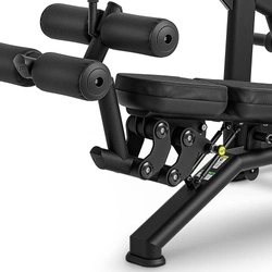 Ławka skos ujemny ze stojakami UR-L007 - UpForm