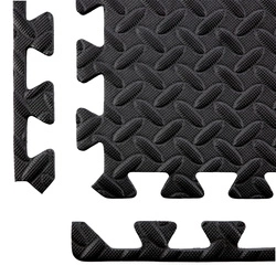 Mata puzzle pod sprzęt siłowy HMS Premium MP12 PRO 600 x 600 x 12 mm