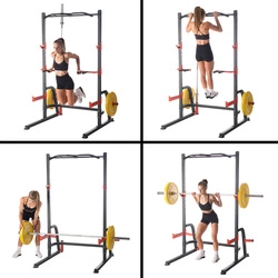 PWS08 (2 części) STOJAK WIELOFUNKCYJNY HMS