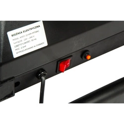 Bieżnia elektryczna EB W500 z masażerem