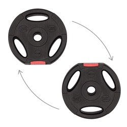 Sztangielka kompozyt HMS SG40 40 KG