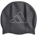 Czepek pływacki adidas Logo Swim czarny IA8305