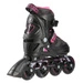Łyżworolki Nils Extreme NA11002 czarno/fioletowe rozm. M (35-38)
