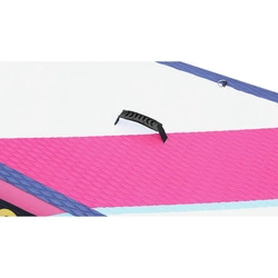 ZESTAW - DESKA SUP DMUCHANA ENERO 320x76x15CM PURPLE