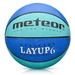 Piłka koszowa Meteor LAYUP #6 niebieska