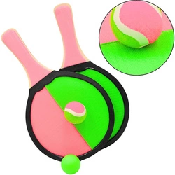ZESTAW RAKIETEK 2W1 BEACH I CATCH BALL ENERO