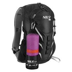 Ręcznik z mikrofibry NAR12 fioletowy 180x100 cm Nils Aqua