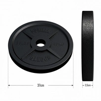 Obciążenie żeliwne Olympia 50/51 mm 15 kg