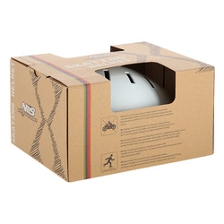 Kask Nils Extreme MTW03 biały rozm. L (54-62 cm)