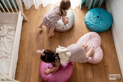 Dream Pouf SERCE pufa poduszka ekoskóra 1 szt.