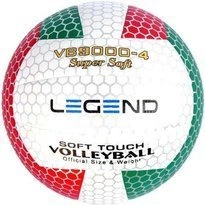 Piłka siatkowa VB9000 czerwień/zieleń/biel rozmiar 4 - Legend Sport