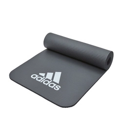 ADIDAS MATA TRENINGOWA 10 MM SZARA ADMT-11015GR