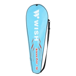 Zestaw rakiet do badmintona Wish STEELTEC 9K (Czerwony i Niebieski)