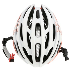 Kask Nils Extreme MTW24 biało-czerwony rozm. L (57-61 cm)