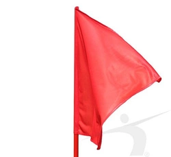 Chorągiewka z podstawą Polanik BFR-S0324 Czerwona