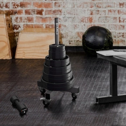 TPC10 TALERZ OLIMPIJSKI POLIURETANOWY CPU 10 KG HMS