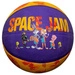 Piłka do koszykówki Spalding Space Jam Tune Squad pomarańczowo-fioletowa 84602Z