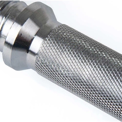 Gryf prosty krótki 35cm z zacikami średnica 25mm EB FIT