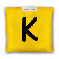 Woreczek gimnastyczny z literką K - szkolny Akson