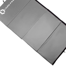Materac gimnastyczny składany MGS01 2400x1200 mm gray HMS Premium